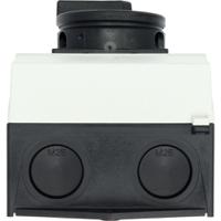 207295-p1-25i2svb-swhi11 Eaton 3P Pole Surface Mount Isolator Switch - 25A Maximum Current, 13kW Power Rating, IP65