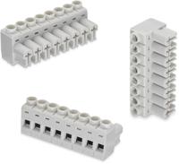 691385700017 Wurth Elektronik 385 Series Pluggable Terminal Block, 17-Contact, 5 mm Pitch, 1-Row