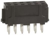 df11-12ds-2dsa05 Hirose DF11 Series Straight Through Hole Mount PCB Socket, 12-Contact, 2-Row, 2.0mm Pitch, Solder Termination