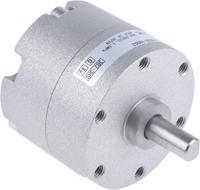 crb2bw30-180sz SMC CRB Series 1 MPa Double Action Pneumatic Rotary Actuator, 180° Rotary Angle, 30mm Bore