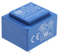 vb-10112 Block 12V ac 1 Output Through Hole PCB Transformer, 1VA
