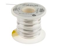 5874-wh005 Alpha Wire Hook-up Wire TEFLON Series White 0.2 mm² Hook Up Wire, 24 AWG, 19/0.13 mm, 30m, PTFE Insulation, 5874 WH005