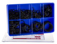 705-8983 RS PRO Imperial O-Ring Kit to suit SAE Flanges Hose & Fittings Nitrile, Kit Contents 415 Pieces