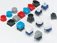 1v16 MEC White Modular Switch Cap for Use with 3F Series Right Angle Push Button Switch