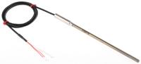 397-1337 RS PRO PT100 RTD Sensor, 6mm Dia, 150mm Long, 4 Wire, Probe, Class B +500°C Max