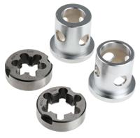 264-8345 RS PRO 5-Piece HSS Die Set, M25 - M20 Taps, M25 - M20 Dies