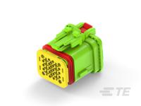 2350890-3 TE Connectivity, NTSEAL Automotive Connector Socket Cable Mount 20 Way, Solder Termination