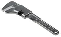 105280 Facom Adjustable Spanner, 280 mm Overall, 70mm Jaw Capacity, Metal Handle