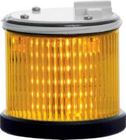 190-2876 RS PRO Yellow Steady Effect Steady Light Element, 24 V ac/dc, LED Bulb, AC, DC, IP66