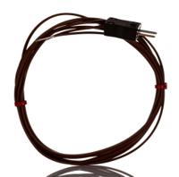 268-4477 RS PRO Type T Hermetically Sealed Thermocouple 2m Length, 7/0.2mm Diameter, -75°C → +260°C