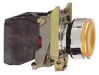 xb4bw35g5 Schneider Electric Harmony XB4 Series Illuminated Push Button, Panel Mount, 22mm Cutout, SPDT