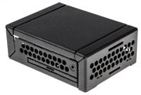 14891110 nVent SCHROFF Metal  Case for use with Raspberry Pi 2, Raspberry Pi 3 in Black