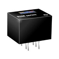 r2m-2405s Recom R2M DC-DC Converter, 5V dc/ 400mA Output, 4.5 → 18 V dc, 9 → 36 V dc, 18 → 75 V dc Input,