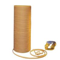 702465 Saint Gobain Versilon™ GA Natural Rubber, Flexible Tubing, 7mm ID, 10mm OD, Brown, 25m