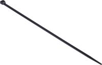 811-1684 RS PRO Cable Tie, 340mm x 7.6 mm, Black Nylon, Pk-100