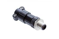 hmc-05bmmb-sl7001 Amphenol Industrial Industrial Circular Connector, 5 Contacts, Threaded, Micro Connector, Plug, Male, IP67, NMEA 2000