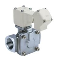 vxd252mgk SMC 2/2 Pneumatic Solenoid Valve - Solenoid/Pilot/Spring G 3/4 VXD Series 24V dc