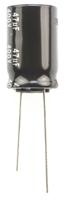 eeued2g470 Panasonic 47μF Aluminium Electrolytic Capacitor 400V dc, Radial, Through Hole - EEUED2G470