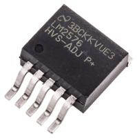 lm2576hvs-adjnopb Texas Instruments, LM2576HVS-ADJ/NOPB Step-Down Switching Regulator, 1-Channel 3A Adjustable 5-Pin, D2PAK