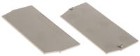 1608770000 Weidmuller Z Series End Plate for Use with Terminal Block