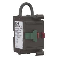 121472-m22-k01smc10 Eaton RMQ Titan M22 Series Contact Block for Use with M22 Series, 500V, 1NO + 1NC