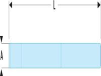 259 Facom Chrome Vanadium Forged Steel General Purpose Chisel, 26 mm Blade Width