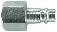 103105204 CEJN Steel Female Pneumatic Quick Connect Coupling, G 3/8 Female Threaded