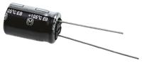 eeueb1h221 Panasonic 220μF Aluminium Electrolytic Capacitor 50V dc, Radial, Through Hole - EEUEB1H221