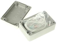 aln-061005-complete-up Fibox Euronord Series Unpainted Aluminium Enclosure, IP66, IP67, IP68, Unpainted Lid, 100 x 66 x 46mm
