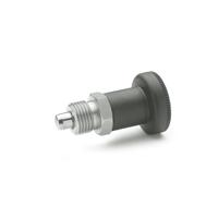 gn35040 Ganter Stainless Steel M12 x 1.5mm Index Plunger, 45mm Long