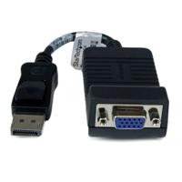 dp2vga StarTech.com DisplayPort to VGA Adapter, 77mm Length - 1920 x 1200 Maximum Resolution