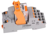 2903304 Phoenix Contact DIN Rail Power Relay, 230V ac Coil, 5A Switching Current, 4PDT