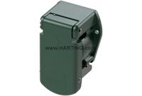 09580081033 HARTING Green Connector Sets for use with Connector