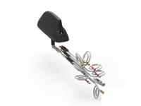 l000423-04 TE Connectivity L000423-04 Shark Fin Multi-Band Antenna with SMA, SMA RP Connector, 4G, 4G (LTE), 5G (LTE), Bluetooth