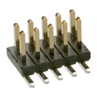m50-3600542r HARWIN Archer M50 Series Right Angle Surface Pin Header, 10 Contact(s), 1.27 mm Pitch, 2 Row, Unshrouded