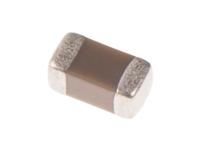 gcm188l81h104ka57d Murata 100nF Multilayer Ceramic Capacitor MLCC, 50V dc V, ±10% , SMD