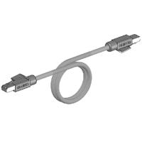 xs5w-t421-gmd-k Omron, 5m Cat5e, Light Blue RJ45 to RJ45, None, Terminated