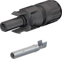320016p0010-ur Staubli Cable Coupler MC4 Series, Female, Panel Mount Solar Connector, Cable CSA, 4mm², Rated At 39A, 1 kV PV-KBT4