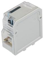 260480240000 Finder Panel Mount Modular Step Relay, 24V ac Coil, 10A Switching Current, DPST