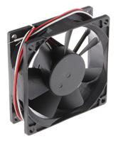 619-7122 RS PRO Axial Fan, 24 V dc, DC Operation, 68m³/h, 2.41W, 100mA Max, 80 x 80 x 25mm