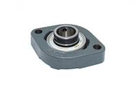 flctey20-xl 2 Hole Flange Bearing Unit, FLCTEY20-XL, 20mm ID