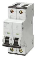 5sy4232-8 Sentron 5SY4 MCB Mini Circuit Breaker 2P, 32 A, 10 kA, Curve D