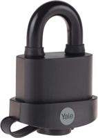 y220b511181 Yale Padlock Weatherproof Padlock, 9mm Shackle, 53mm Body