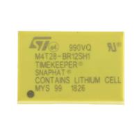 m4t28-br12sh1 STMicroelectronics M4T28-BR12SH1, Battery Backup IC Lithium-CF, 2.8 V to 2.8 V Input, SNAPHAT 4-Pin