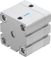 adn-50-15-i-p-a Festo Pneumatic Cylinder - 536322 50 mm Bore, 15 mm ADN Series, Double Acting Acting
