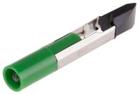 203-751 RS PRO Green LED Indicator Lamp, 24V ac/dc, Telephone Slide Base, 6.8mm Diameter, 2100mcd
