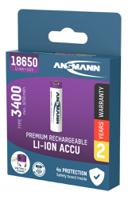 1307-0003-520 Ansmann 3.6V Lithium-Ion Rechargeable Battery Pack, 3.4Ah - Pack of 1