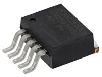lm2591hvs-adjnopb Texas Instruments, LM2591HVS-ADJ/NOPB Step-Down Switching Regulator, 1-Channel 1A Adjustable 5-Pin, D2PAK