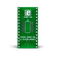 mikroe-310 MIKROE-310, 28 Way Extender Board Adapter Adpater Board