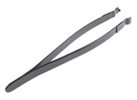 2-601-13 Bernstein 125 mm, Stainless Steel, ESD Tweezers